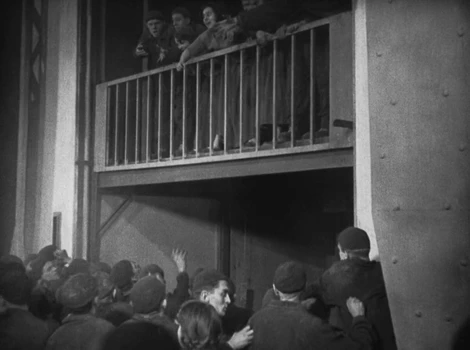 Still frame 222 from Metropolis (1927) directed by Fritz Lang