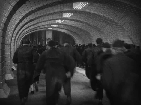 Still frame 224 from Metropolis (1927) directed by Fritz Lang