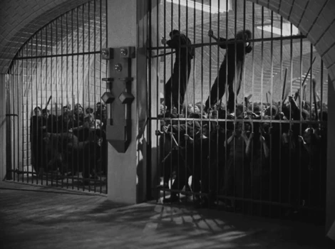 Still frame 225 from Metropolis (1927) directed by Fritz Lang