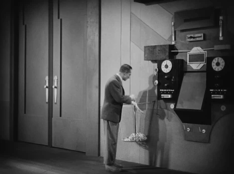 Still frame 229 from Metropolis (1927) directed by Fritz Lang