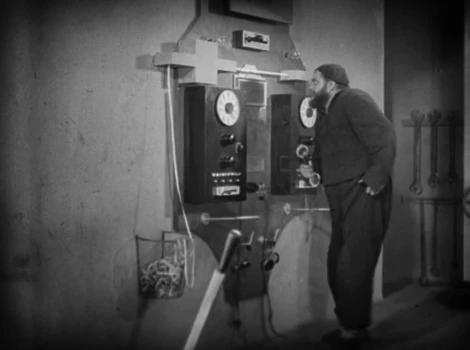 Still frame 231 from Metropolis (1927) directed by Fritz Lang
