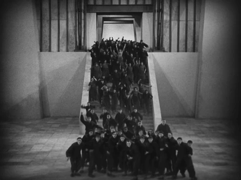 Still frame 232 from Metropolis (1927) directed by Fritz Lang