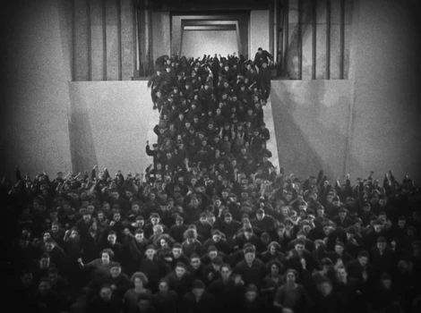 Still frame 233 from Metropolis (1927) directed by Fritz Lang