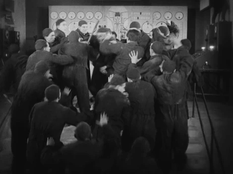 Still frame 235 from Metropolis (1927) directed by Fritz Lang