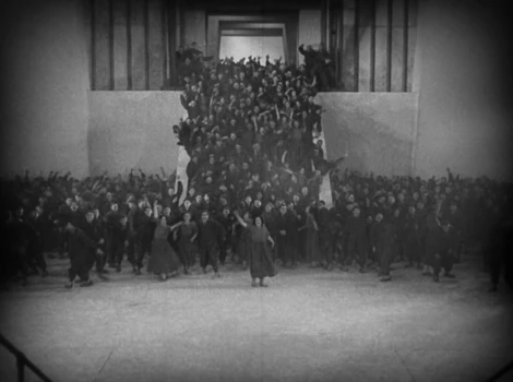 Still frame 239 from Metropolis (1927) directed by Fritz Lang