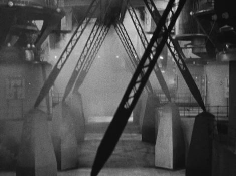 Still frame 240 from Metropolis (1927) directed by Fritz Lang
