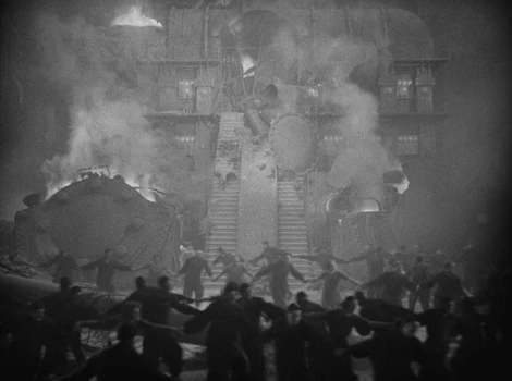 Still frame 247 from Metropolis (1927) directed by Fritz Lang