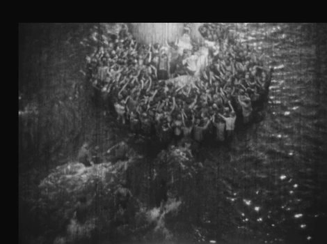 Still frame 250 from Metropolis (1927) directed by Fritz Lang