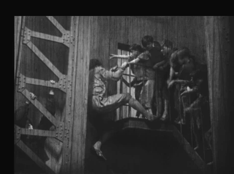 Still frame 258 from Metropolis (1927) directed by Fritz Lang