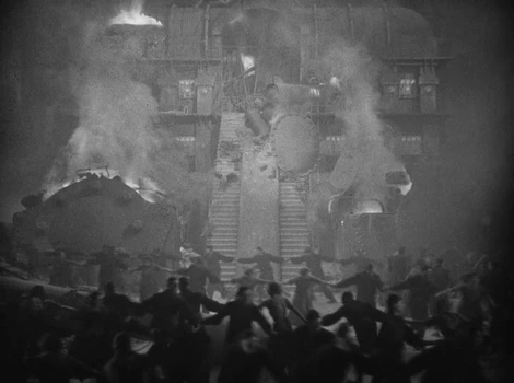 Still frame 265 from Metropolis (1927) directed by Fritz Lang