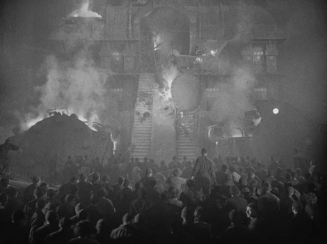 Still frame 267 from Metropolis (1927) directed by Fritz Lang
