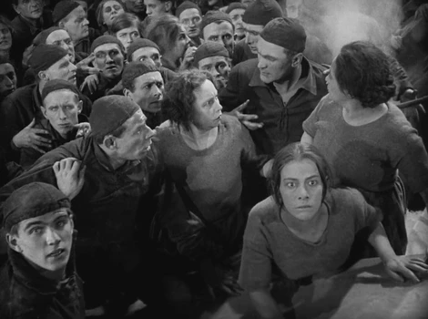 Still frame 268 from Metropolis (1927) directed by Fritz Lang