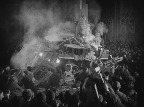 Still frame 281 from Metropolis (1927) directed by Fritz Lang