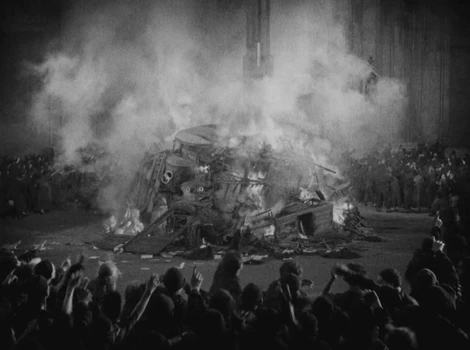 Still frame 289 from Metropolis (1927) directed by Fritz Lang