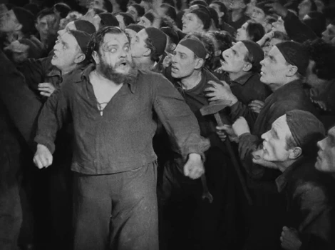 Still frame 293 from Metropolis (1927) directed by Fritz Lang