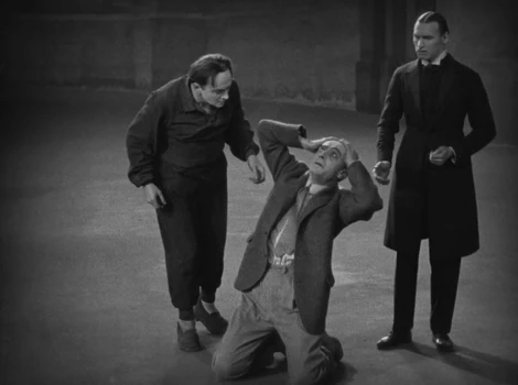 Still frame 296 from Metropolis (1927) directed by Fritz Lang