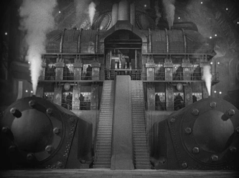 Still frame 26 from Metropolis (1927) directed by Fritz Lang