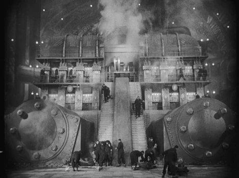 Still frame 33 from Metropolis (1927) directed by Fritz Lang