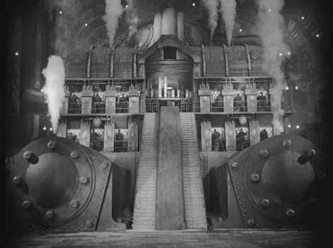 Still frame 35 from Metropolis (1927) directed by Fritz Lang