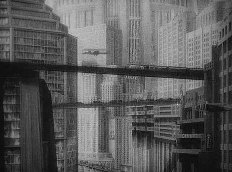 Still frame 36 from Metropolis (1927) directed by Fritz Lang