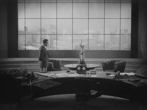 Still frame 40 from Metropolis (1927) directed by Fritz Lang