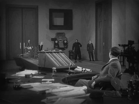 Still frame 56 from Metropolis (1927) directed by Fritz Lang