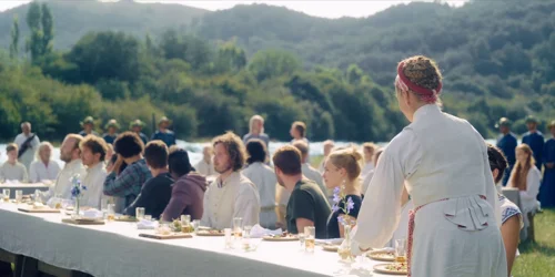 Still frame 59 from Midsommar (2019) directed by Ari Aster