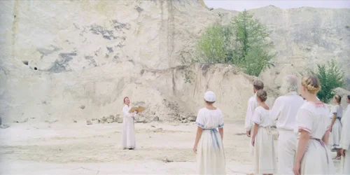 Still frame 65 from Midsommar (2019) directed by Ari Aster