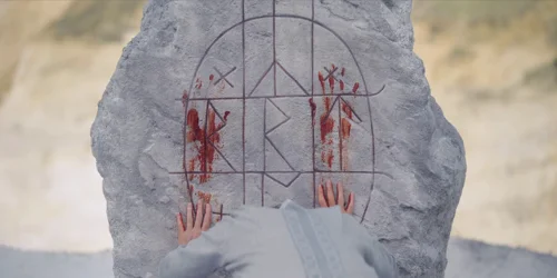 Still frame 66 from Midsommar (2019) directed by Ari Aster