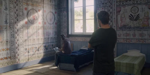 Still frame 73 from Midsommar (2019) directed by Ari Aster