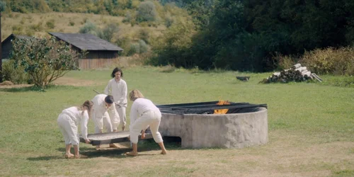 Still frame 84 from Midsommar (2019) directed by Ari Aster