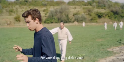 Still frame 85 from Midsommar (2019) directed by Ari Aster