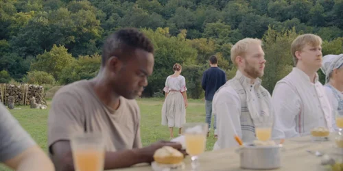 Still frame 100 from Midsommar (2019) directed by Ari Aster