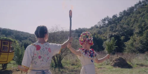 Still frame 123 from Midsommar (2019) directed by Ari Aster