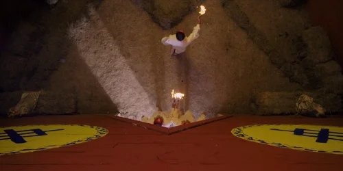 Still frame 150 from Midsommar (2019) directed by Ari Aster