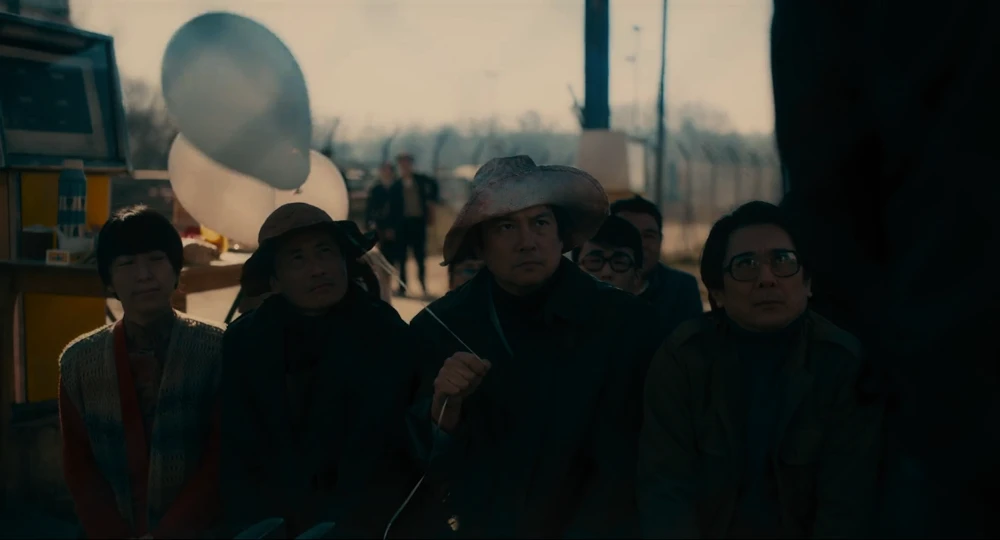 Still frame 51 from Minamata (2020) directed by Andrew Levitas