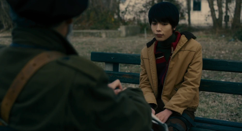 Still frame 57 from Minamata (2020) directed by Andrew Levitas