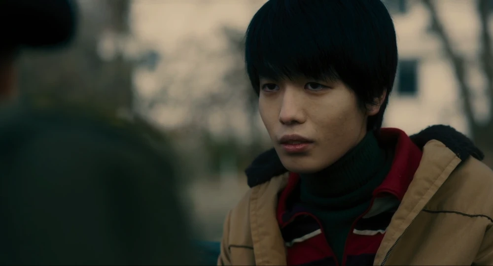 Still frame 58 from Minamata (2020) directed by Andrew Levitas