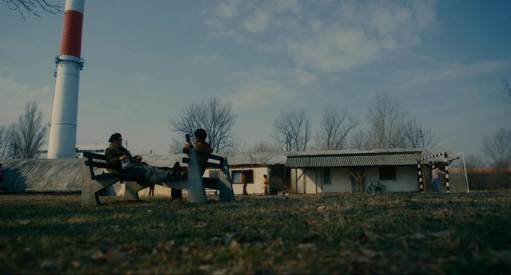 Still frame 59 from Minamata (2020) directed by Andrew Levitas