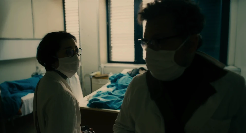 Still frame 77 from Minamata (2020) directed by Andrew Levitas