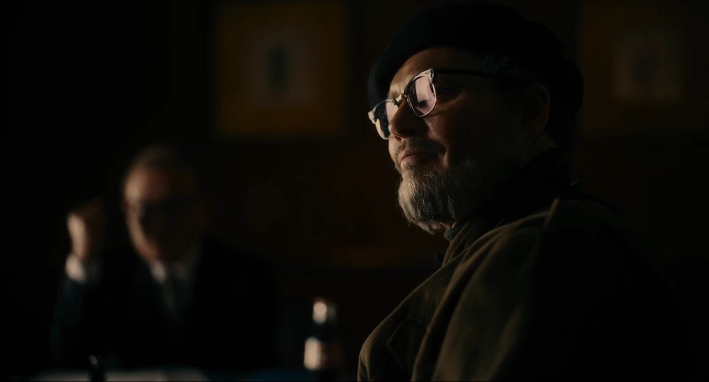 Still frame 92 from Minamata (2020) directed by Andrew Levitas