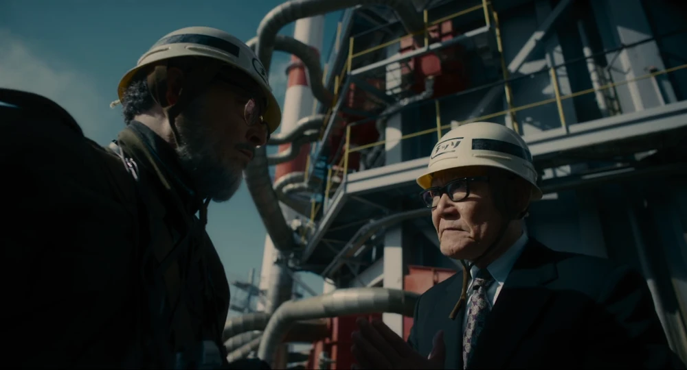 Still frame 96 from Minamata (2020) directed by Andrew Levitas