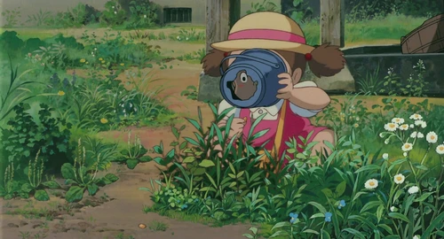 Still frame 77 from My Neighbor Totoro (1988) directed by Hayao Miyazaki