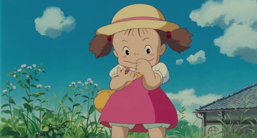 Still frame 78 from My Neighbor Totoro (1988) directed by Hayao Miyazaki