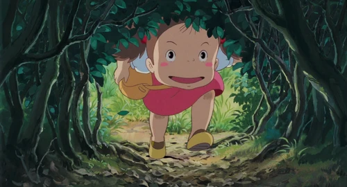 Still frame 84 from My Neighbor Totoro (1988) directed by Hayao Miyazaki
