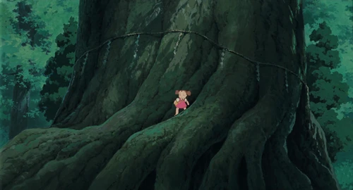 Still frame 86 from My Neighbor Totoro (1988) directed by Hayao Miyazaki