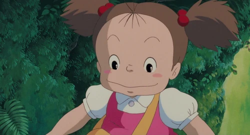 Still frame 90 from My Neighbor Totoro (1988) directed by Hayao Miyazaki