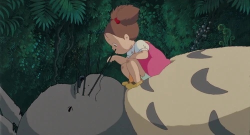 Still frame 91 from My Neighbor Totoro (1988) directed by Hayao Miyazaki