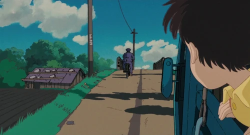 Still frame 3 from My Neighbor Totoro (1988) directed by Hayao Miyazaki
