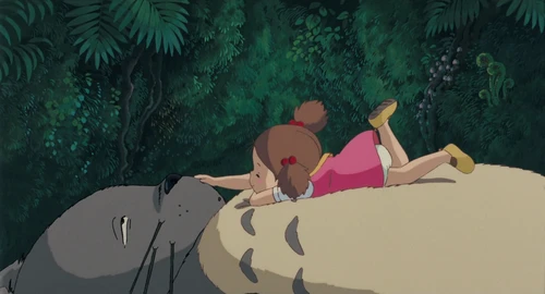 Still frame 93 from My Neighbor Totoro (1988) directed by Hayao Miyazaki